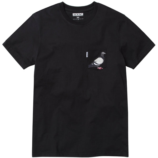 Pigeon Pocket Tee (Black)