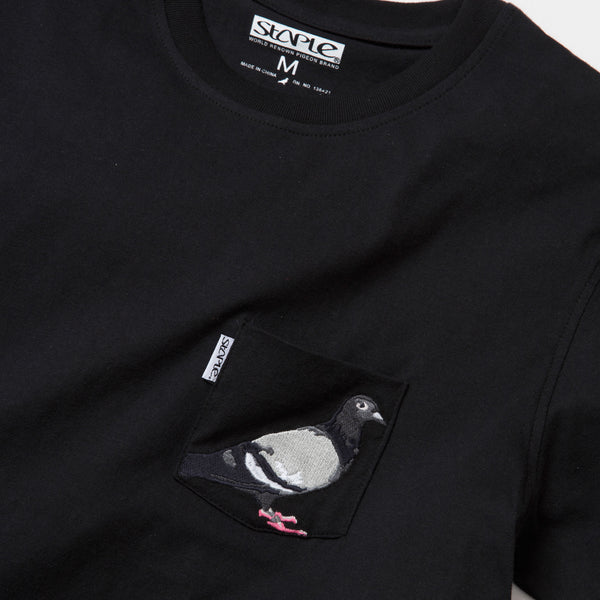 Pigeon Pocket Tee (Black)