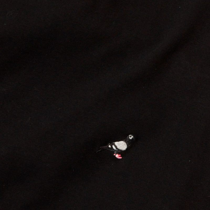 Staple Pigeon EMBD SS Tee (Black)