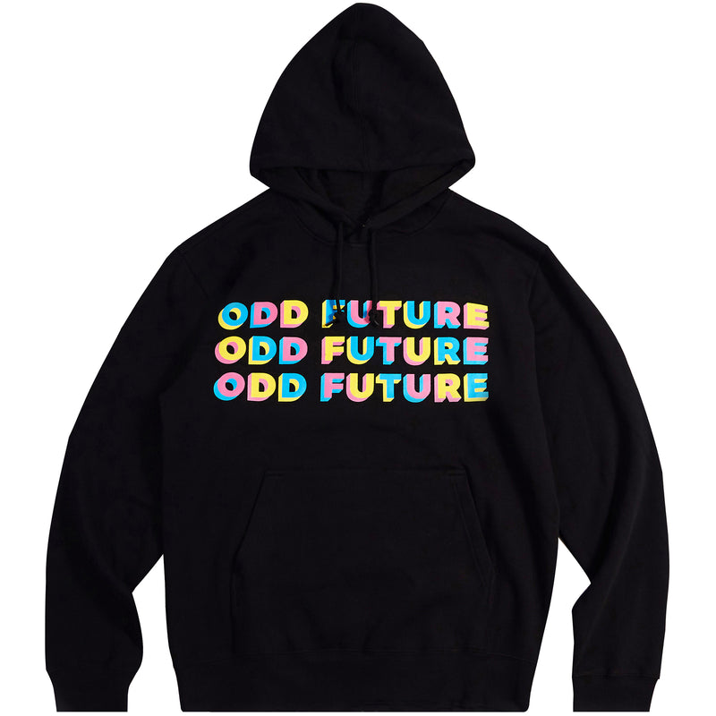 Odd Future Tricolor Hoodie (Black)