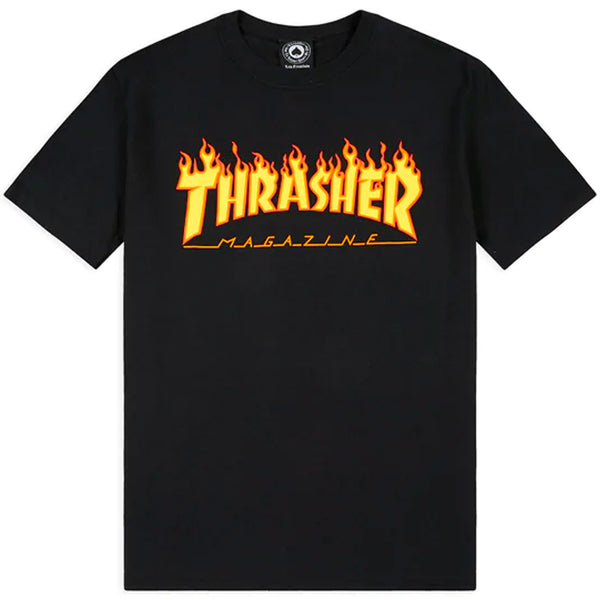 Flame Logo Tee (Black)