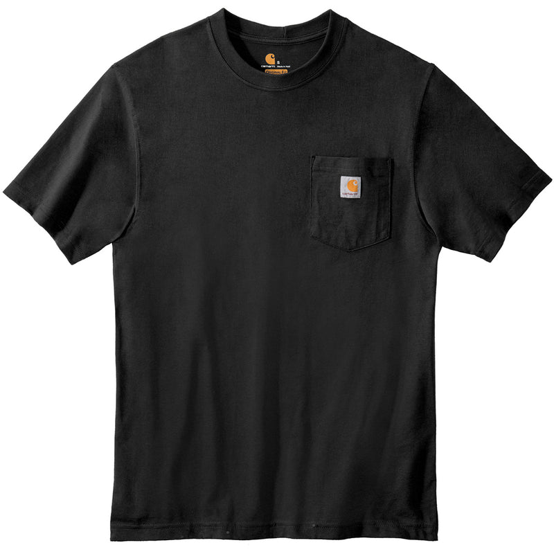 Workwear Pocket Tee (Black)