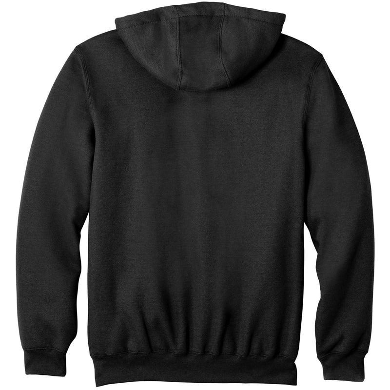 Carhartt Midweight Zip Front Hoodie (Black)