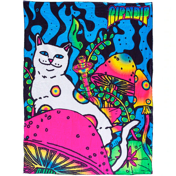 Psychedelic Nerm Blanket