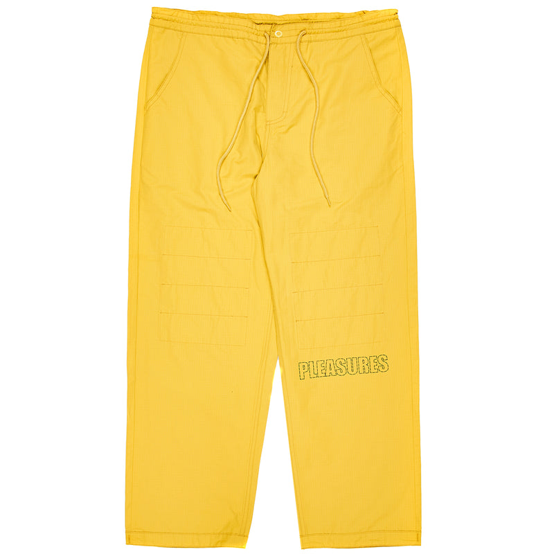 Blitz Karate Pant (Yellow)