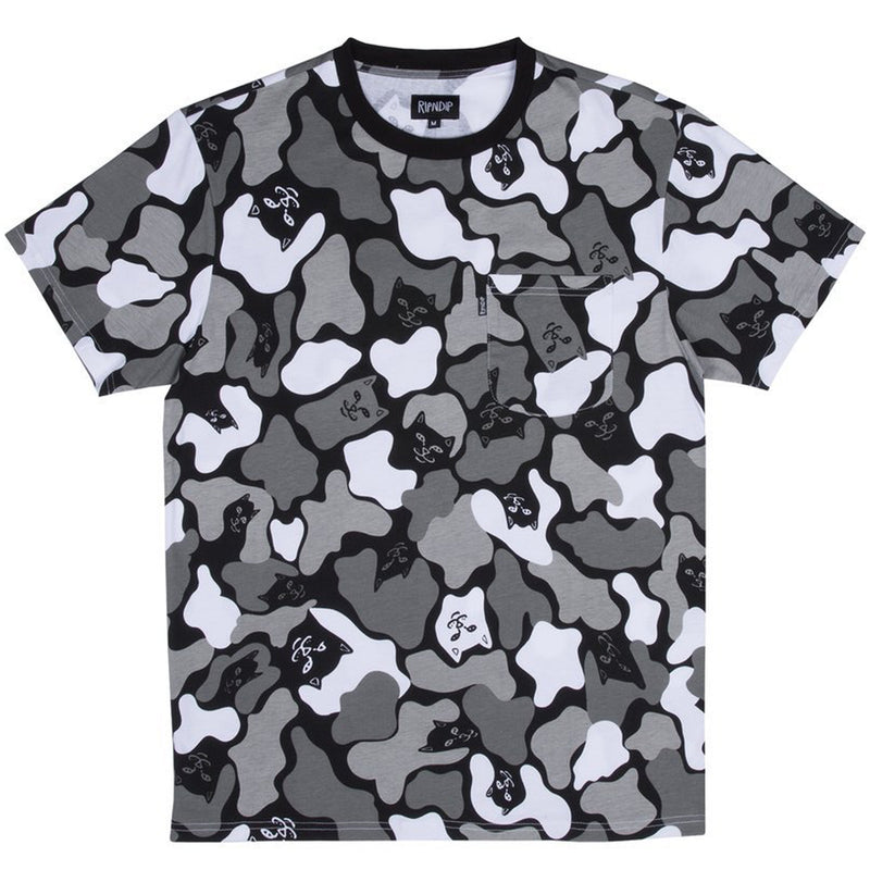 RIPNDIP Blizzard Camo Tee