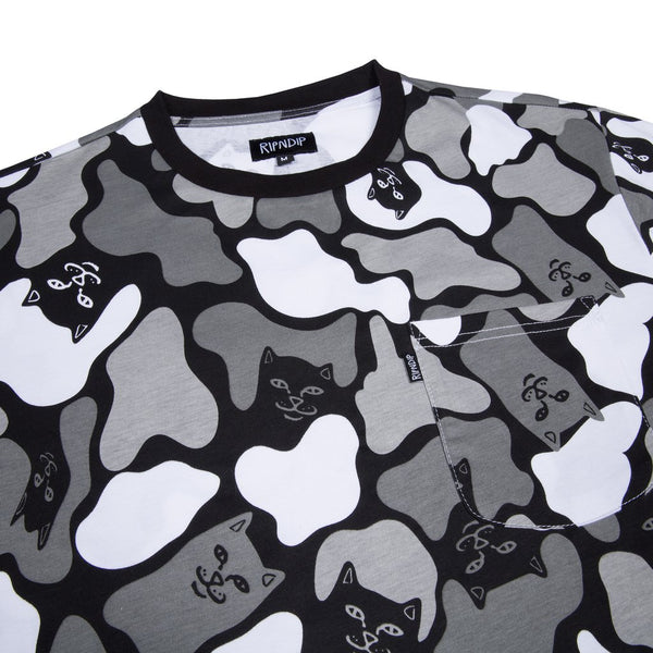 RIPNDIP Blizzard Camo Tee