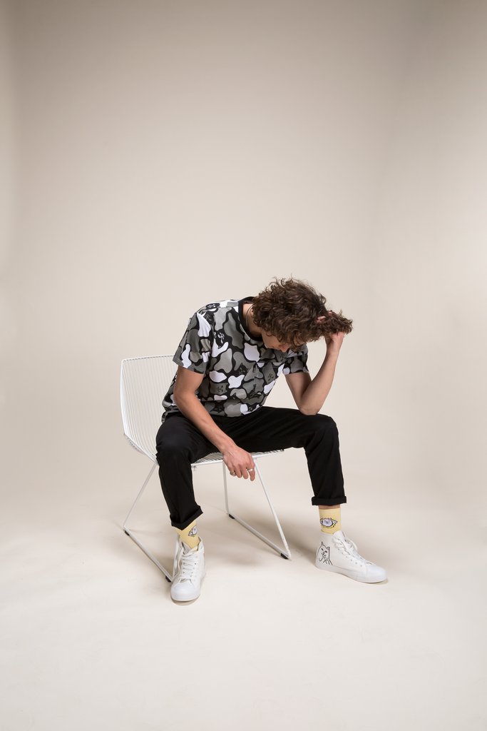 RIPNDIP Blizzard Camo Tee