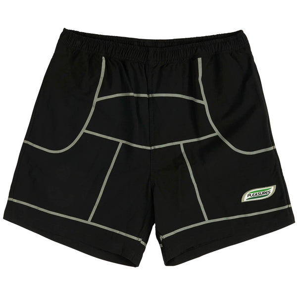 Painless 3M Active Shorts (Black)