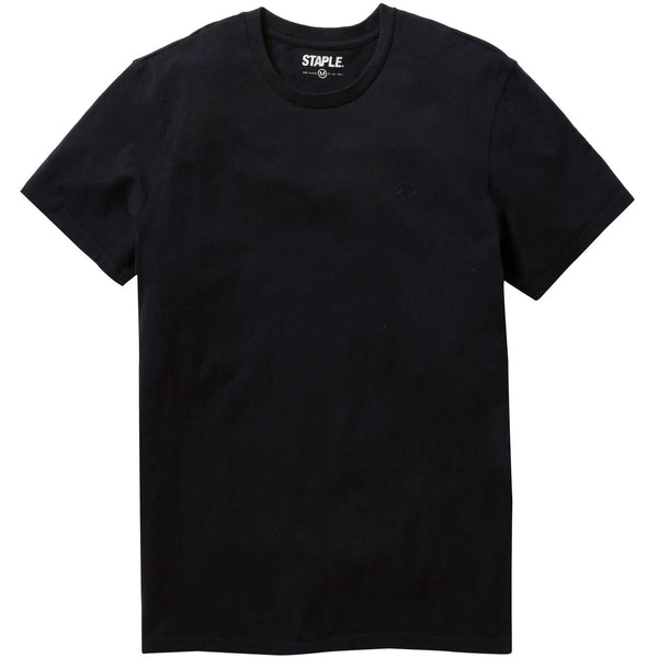 Broadway Washed Pigeon Tee (Black)