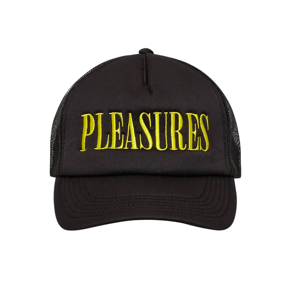 Lithium Trucker Cap (Black/Yellow)