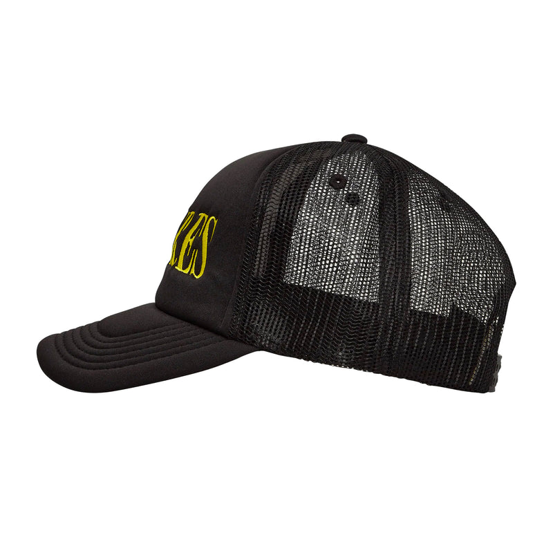 Lithium Trucker Cap (Black/Yellow)