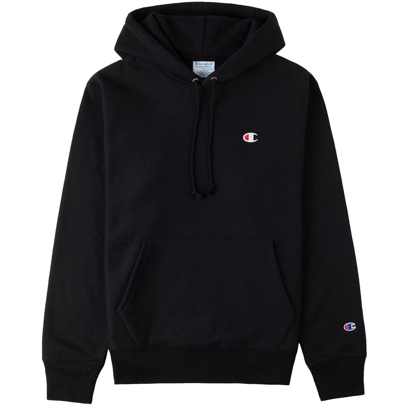 Reverse Weave PO Hoodie (Black)