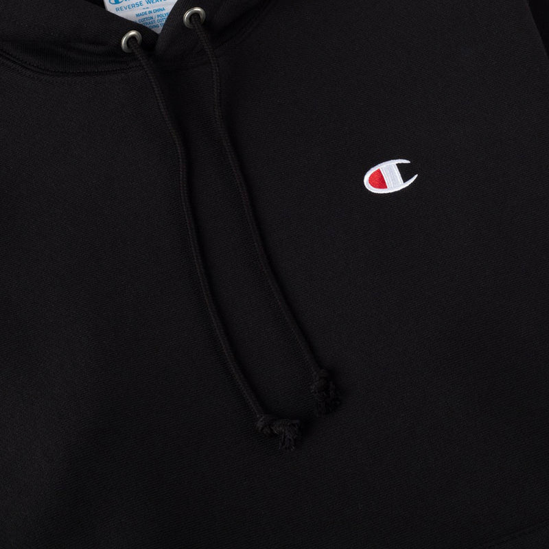 Reverse Weave PO Hoodie (Black)