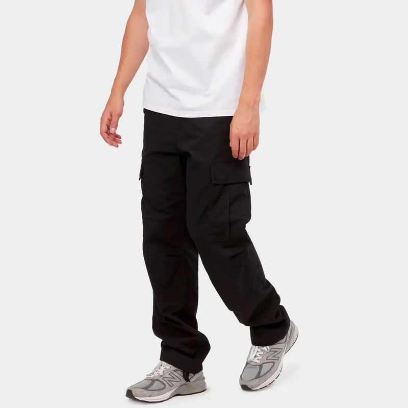 Regular Cargo Pant (Black)