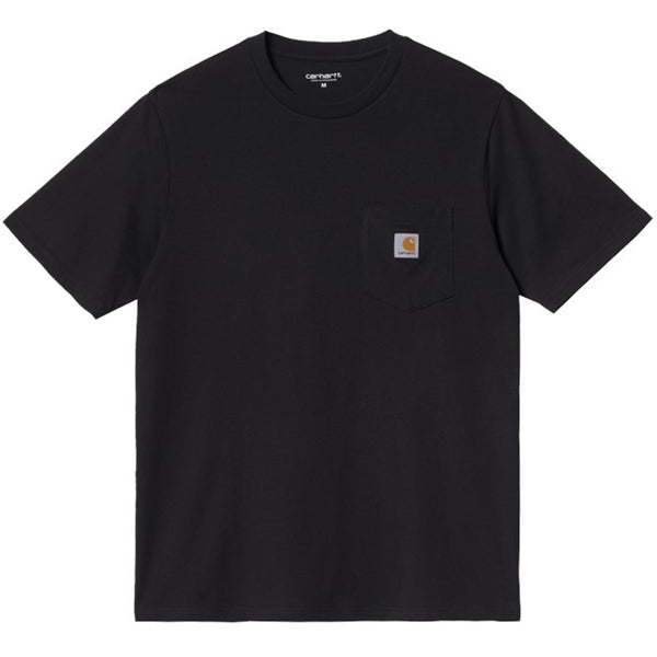 S/S Pocket Tee (Black)