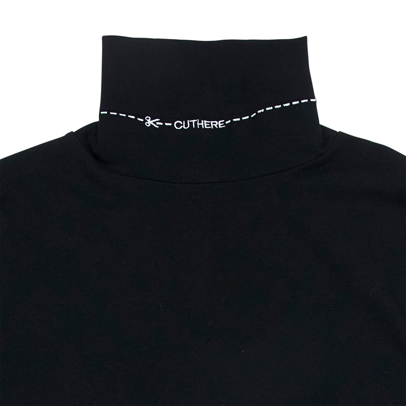 Turtle Neck (Black)