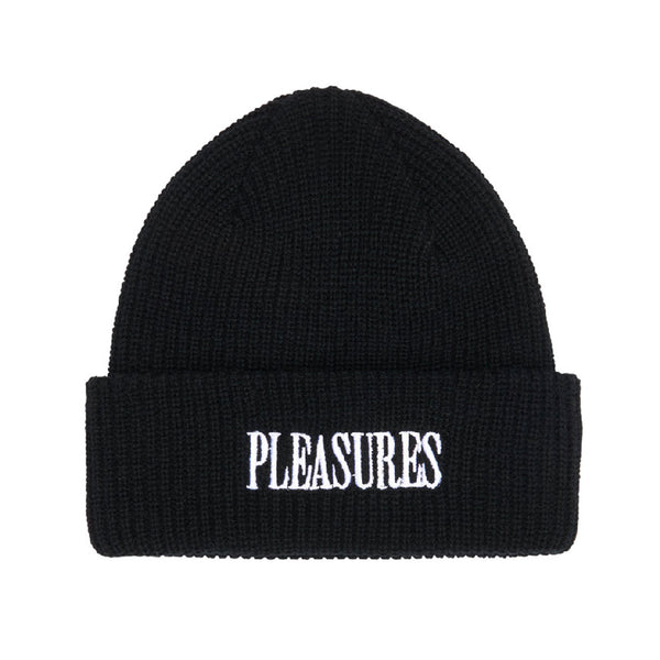 Pleasures Balance Logo Beanie (Black)