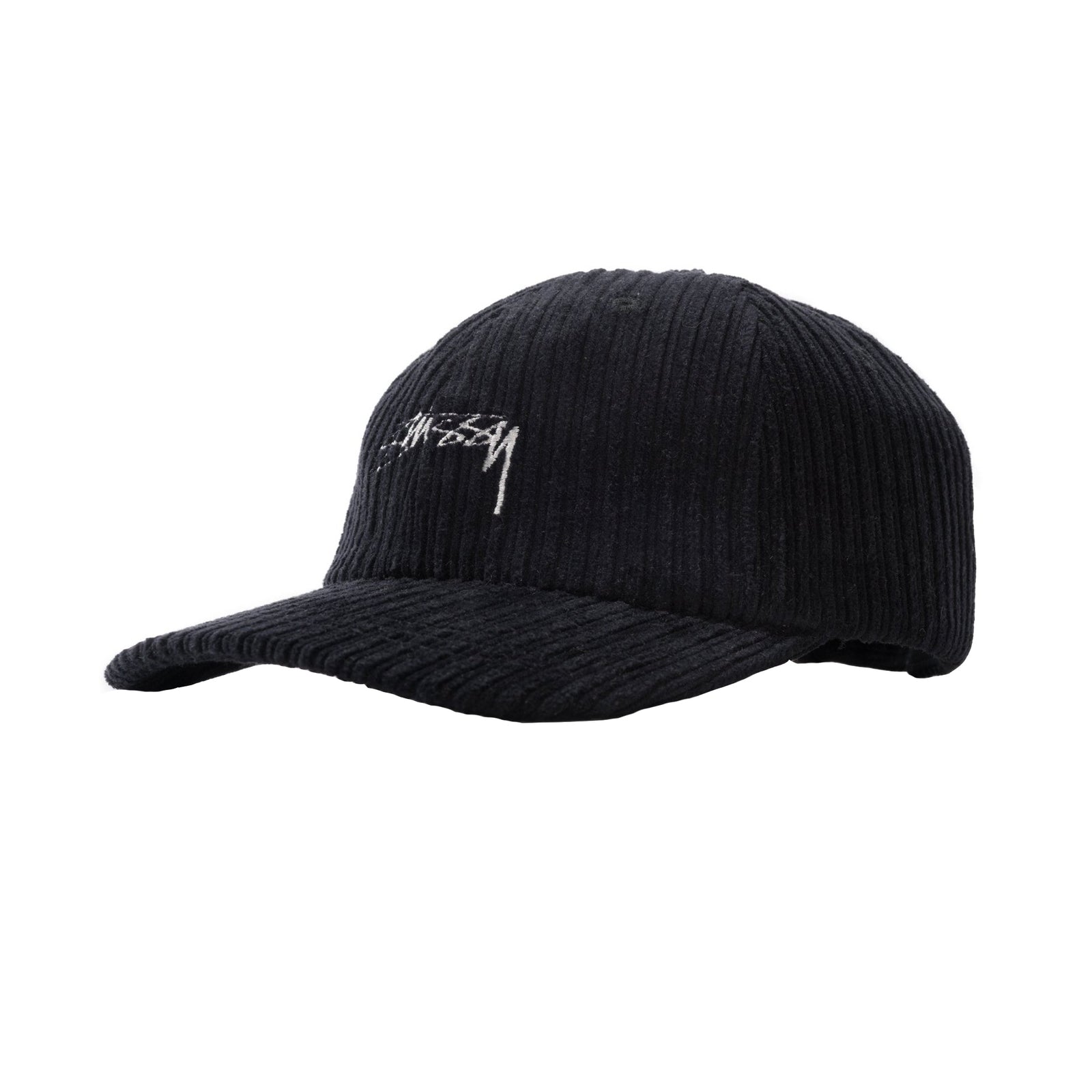 Stussy Cord Low Pro Cap Black (Black) – Capsul