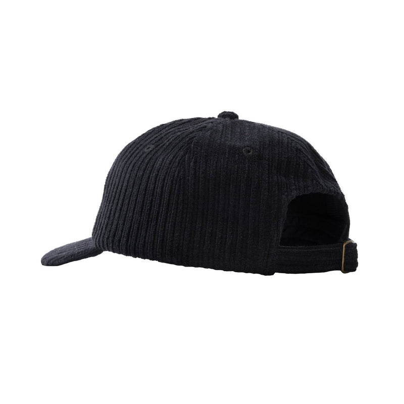 Stussy Cord Low Pro Cap Black (Black)