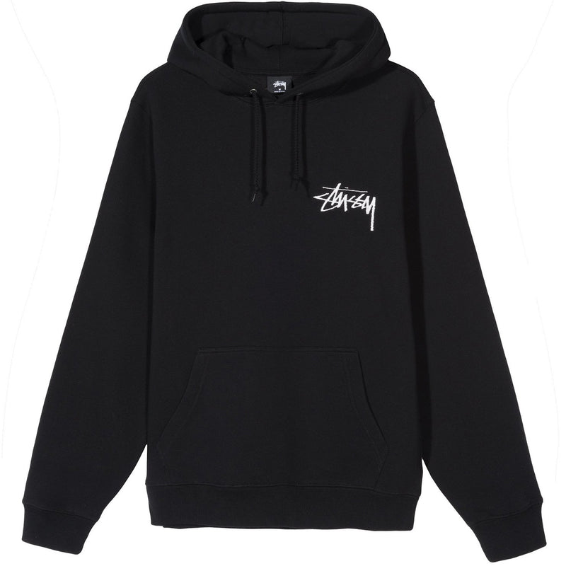 Stussy App Hoodie (Black)