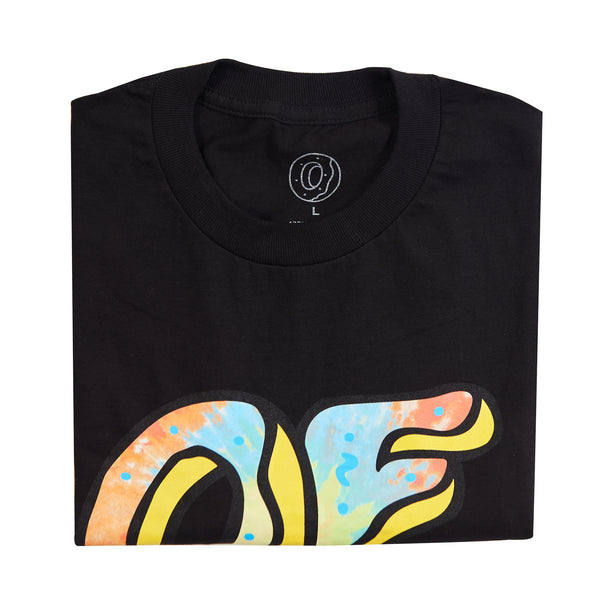 Odd Future Tie Dye Tee (Black)