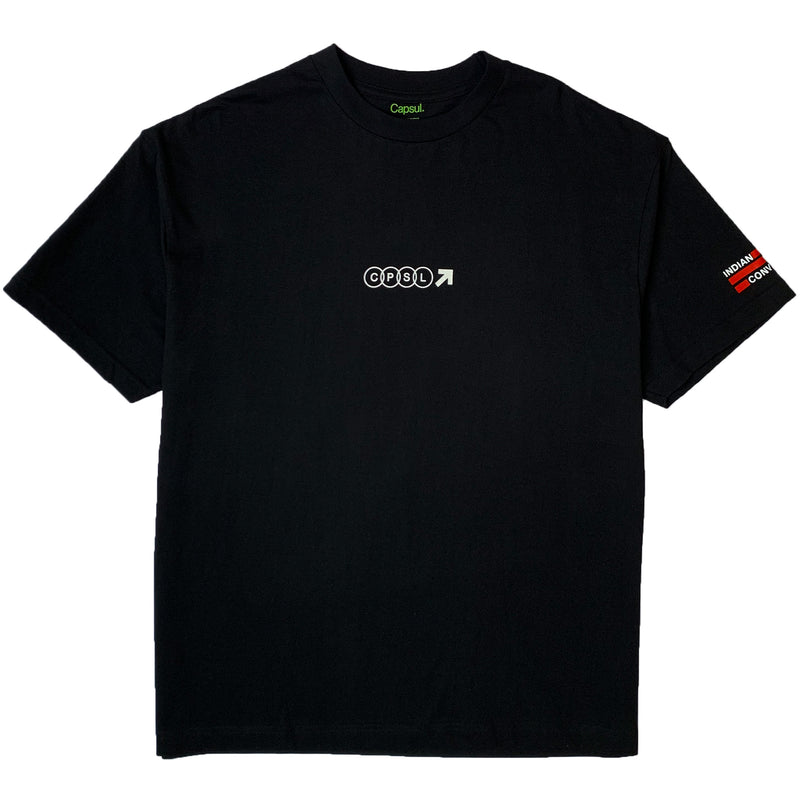 Capsul X MNST Tee (Black)