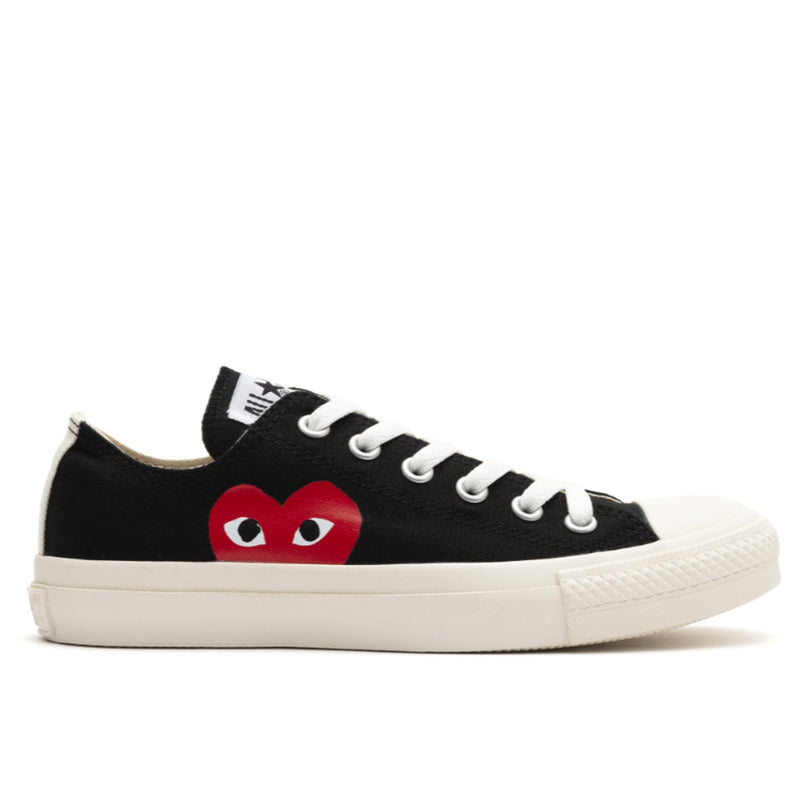 PLAY COMME des GARÇONS Converse Allstar Low (Black)