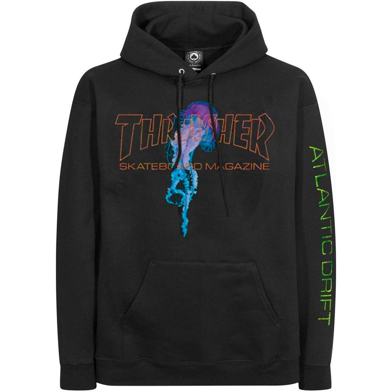 Purple Hooded Pullover Thrasher Atlantic Drift Hoodie Navy
