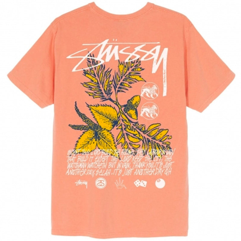 Stussy Bloom Pig. Dyed Tee