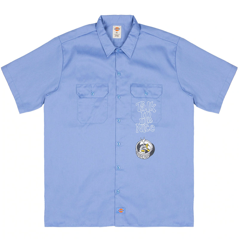 Baby Girl Shirt (Blue)