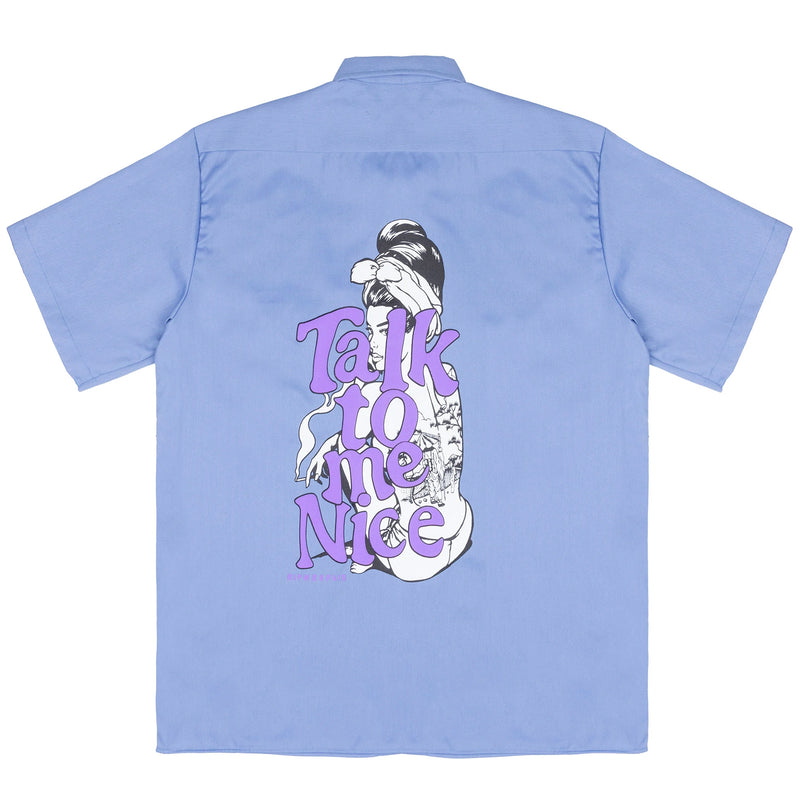 Baby Girl Shirt (Blue)