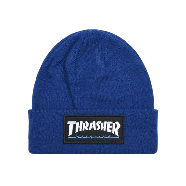 Thrasher Logo patch Beanie