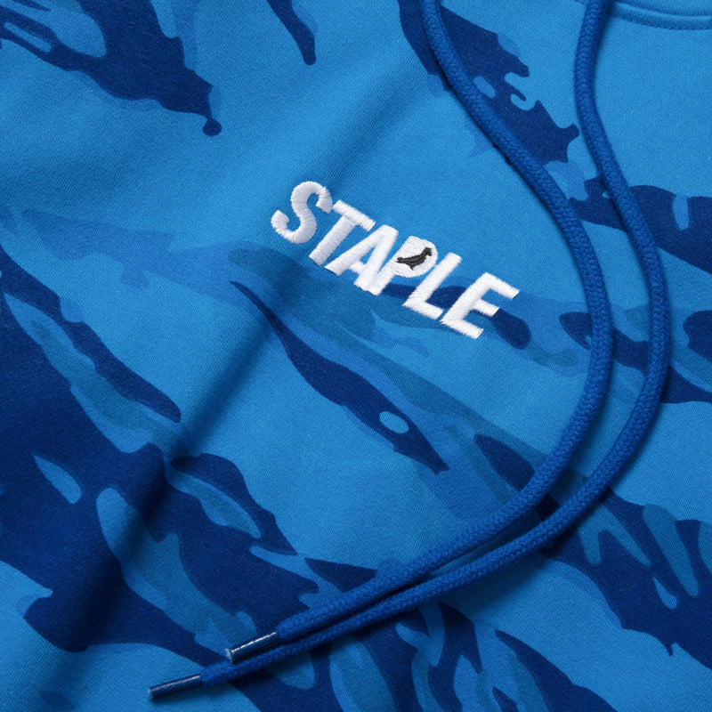 Staple Pigeon Embroidered Logo Hoodie