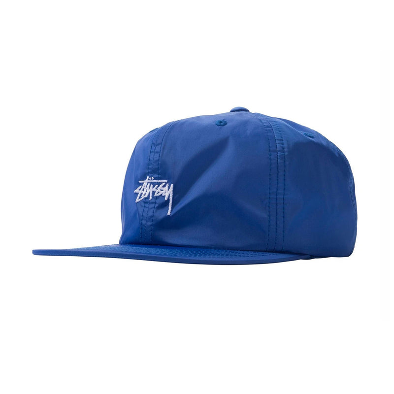 Stussy Nylon Strapback Cap (Blue)