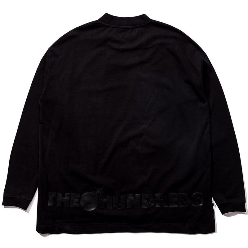 The Hundreds Blunt L/S Shirt (Black)