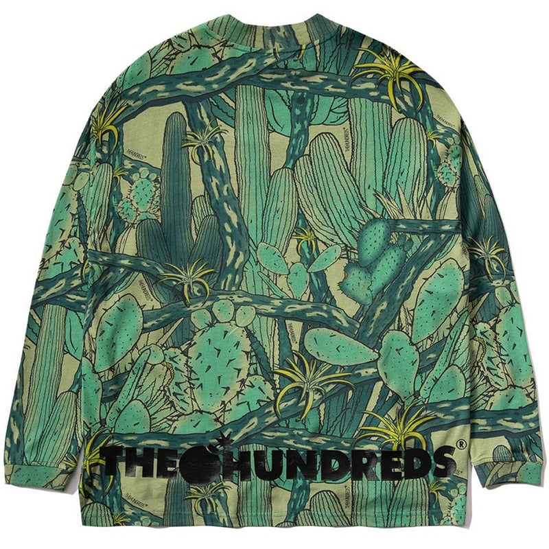 The Hundreds Blunt L/S Shirt (Camo)