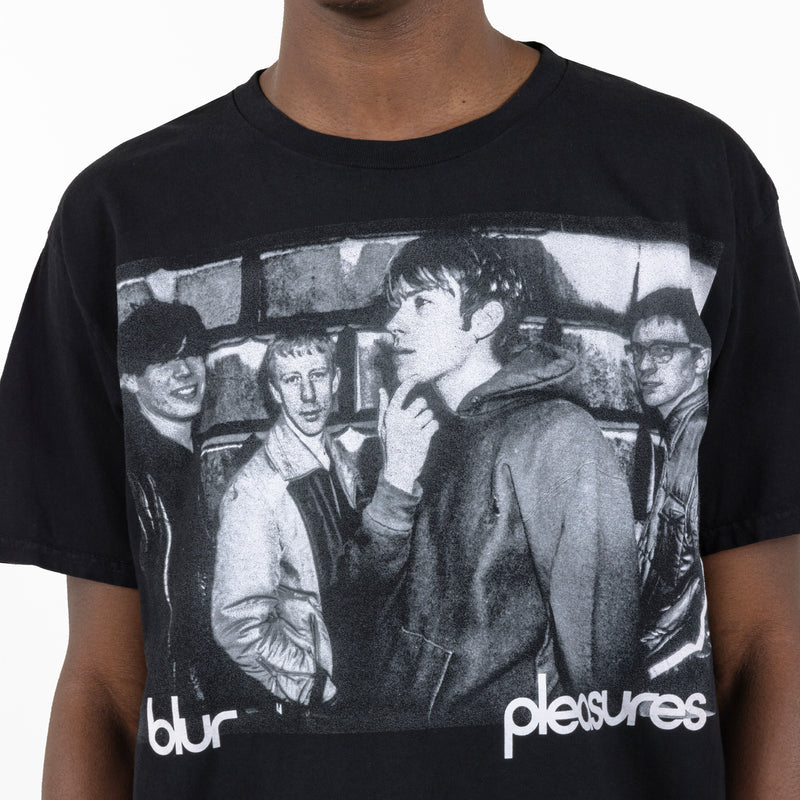 Pleasures X Blur MOVIN' ON Tee