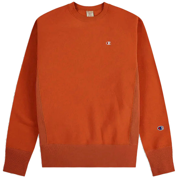 Reverse Weave Sweatshirt - Small C (Burnt Orange)