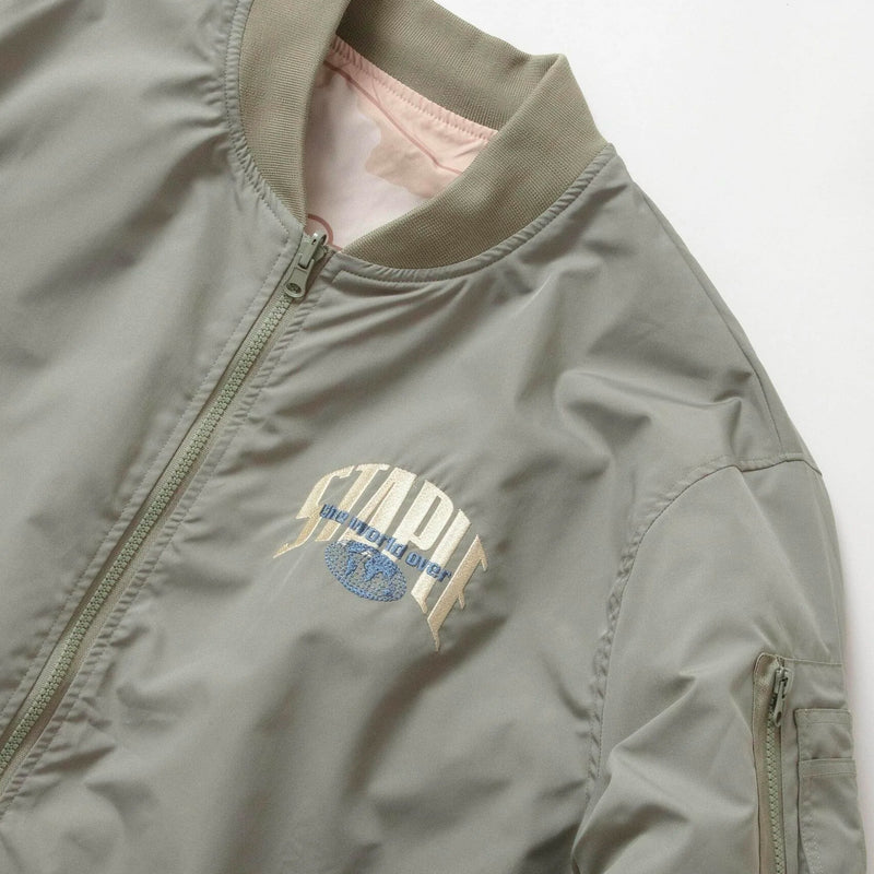 MONTROSE REVERSIBLE BOMBER JACKET