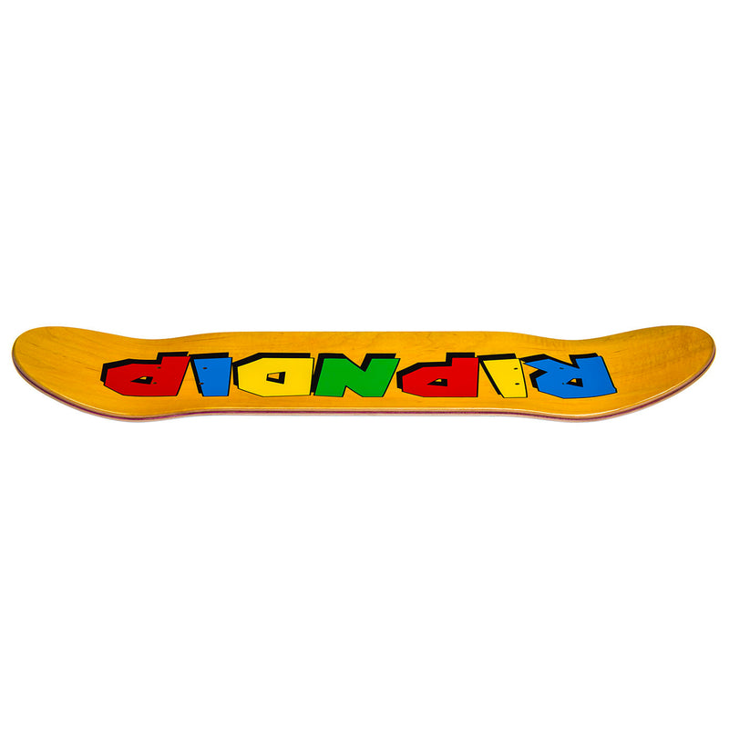 RIPNDIP Nermio Skateboard Deck (Orange)