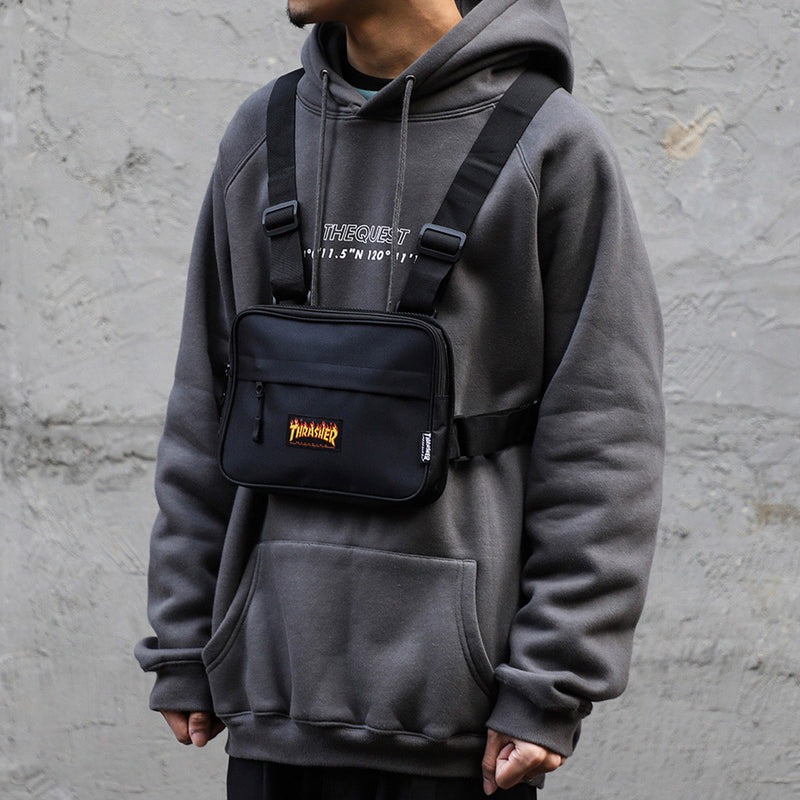 Thrasher Flame Body Bag