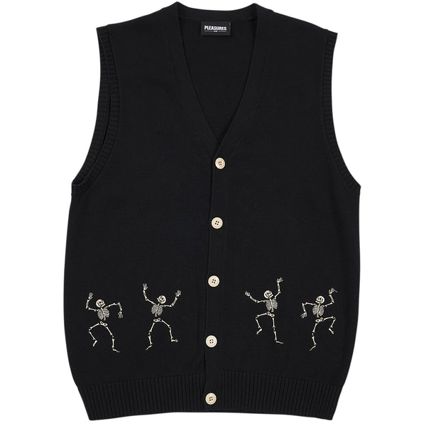 Bones Sweater Vest