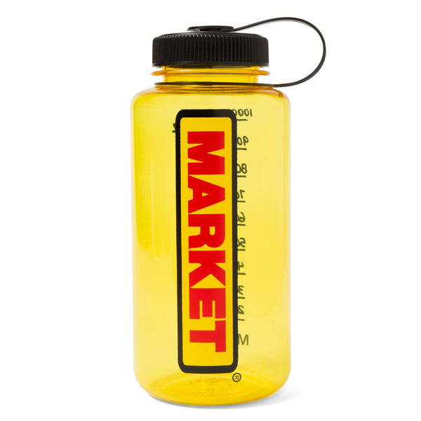 MARKET BAR LOGO WATER BOTTLE