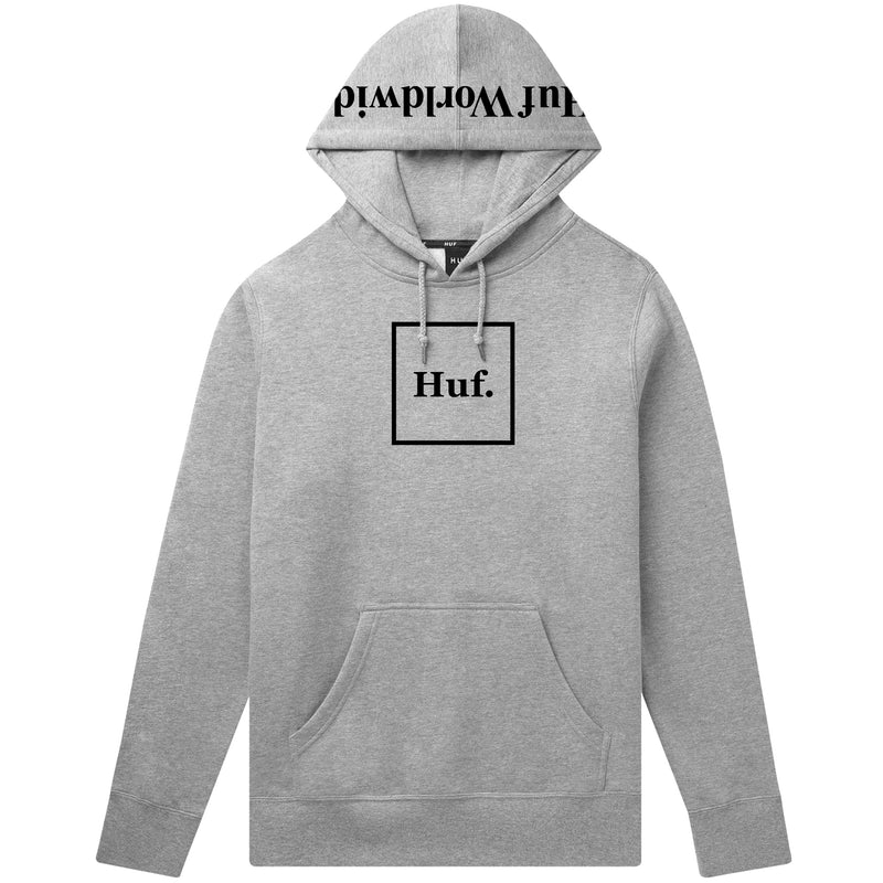 HUF Box Logo Hoodie (Grey) – Capsul1