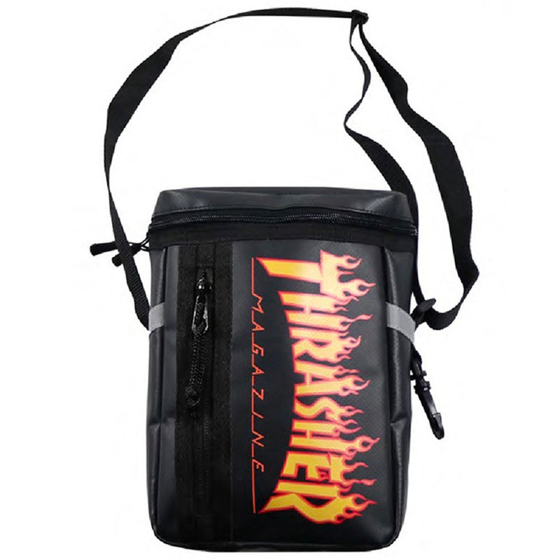 Flame Box Shoulder Bag