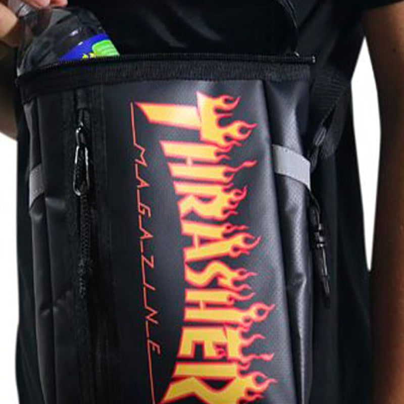 Flame Box Shoulder Bag