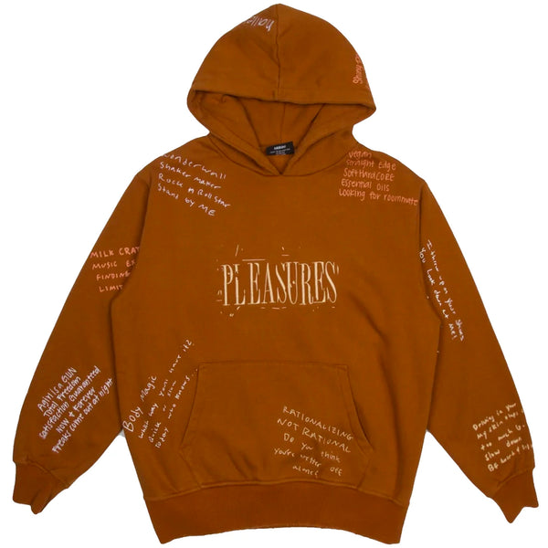 Remote Hoodie (Brown)