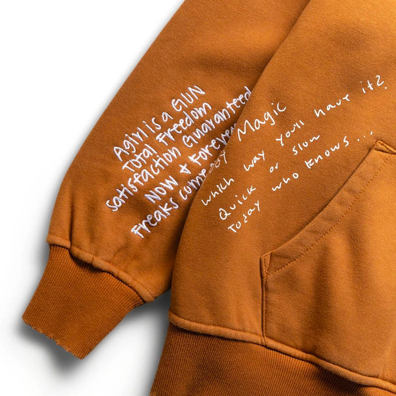 Remote Hoodie (Brown)