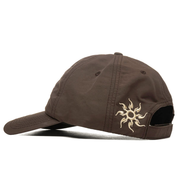 PLEASURES Nylon Cap (Brown)